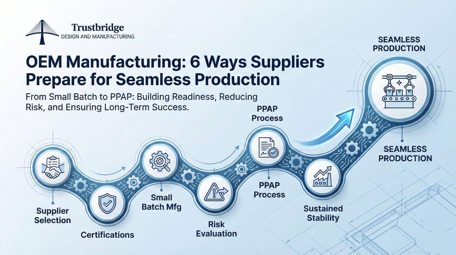 How Do OEM Manufacturing Suppliers Reduce Launch Risk Before Production Begins?